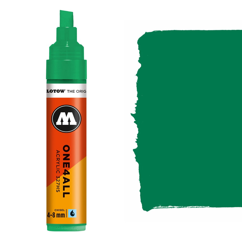 Molotow - Markers - One4All - 327HS - #206 Lagoon Blue 4-8mm