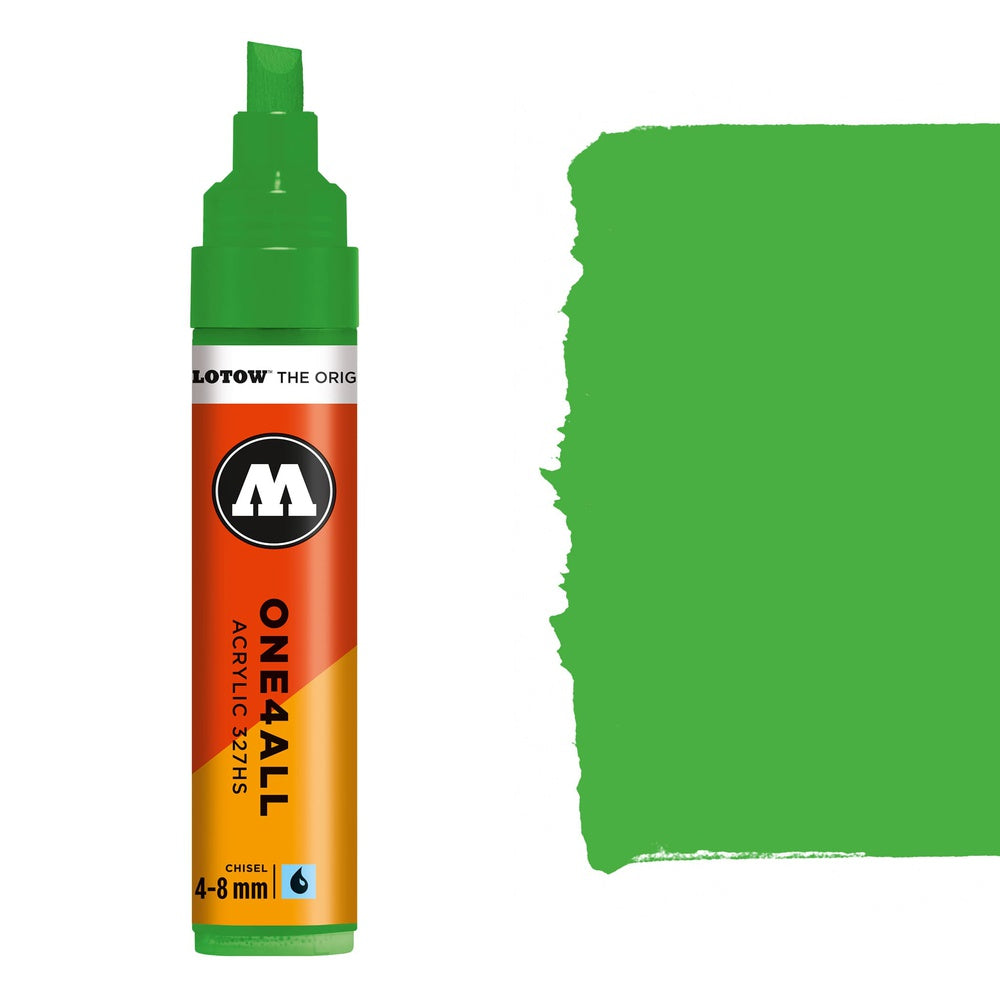Molotow - Markers - One4All - 327HS - #222 Kacao Universes Green 4-8mm