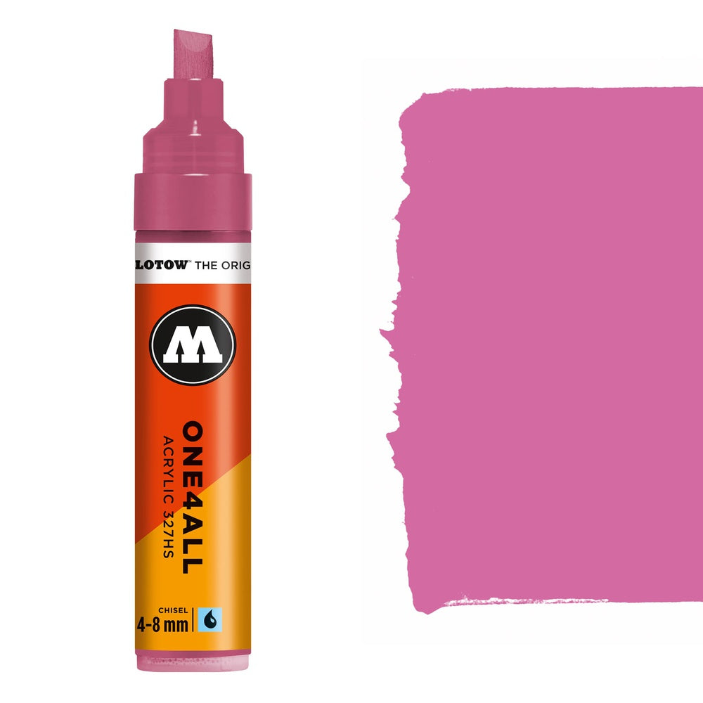 Molotow - Markers - One4All - 327HS - #231 Fuchsia Pink 4-8mm