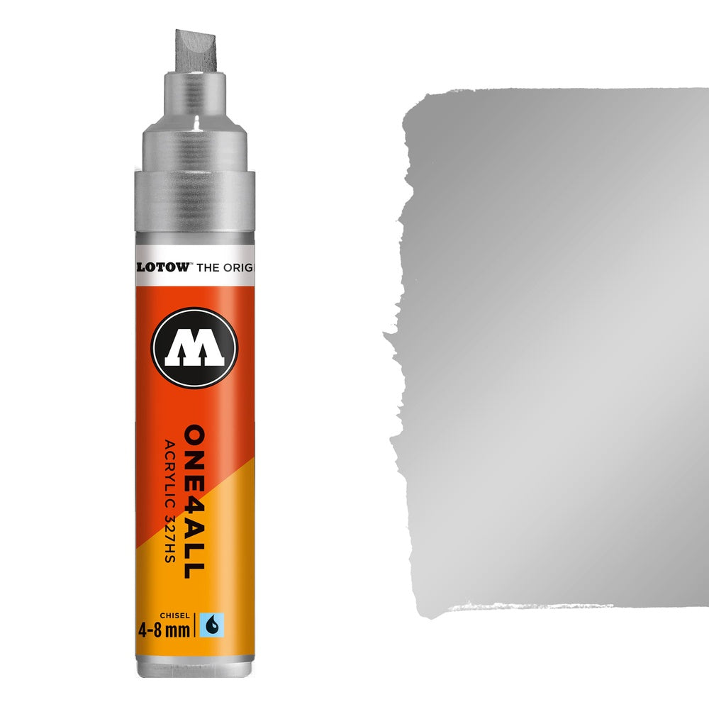 Molotow - Markers - One4All - 327HS - #227 Metallic Silver 4-8mm