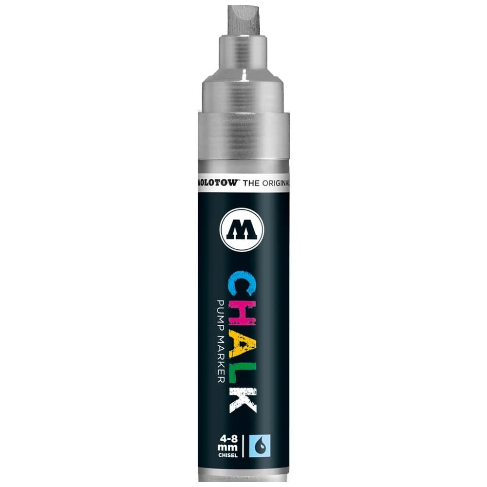 Molotow - Markers - Chalk - #001 Metallic Silver 4-8mm