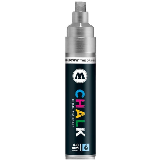 Molotow - Markers - Chalk - #001 Metallic Silver 4-8mm