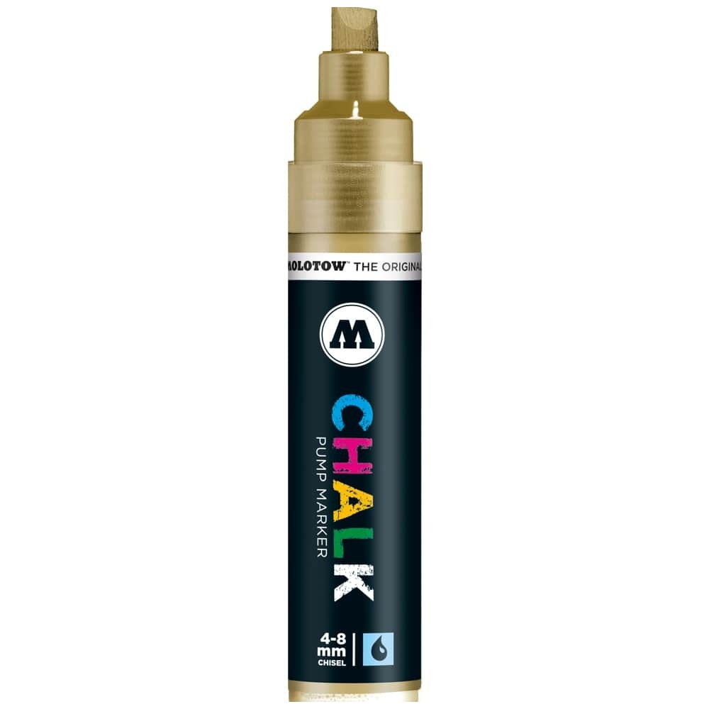 Molotow - Markers - Chalk - #002 Metallic Gold 4-8mm