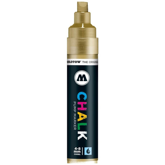 Molotow - Markers - Chalk - #002 Metallic Gold 4-8mm