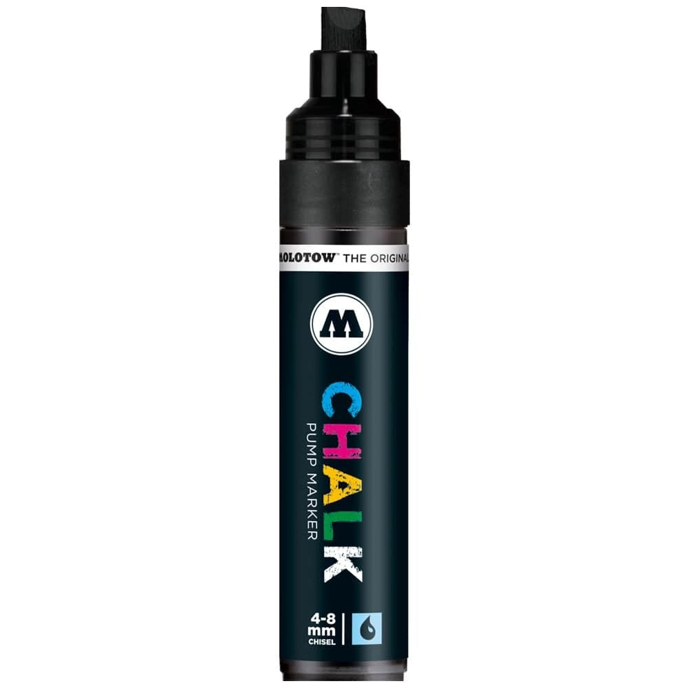 Molotow - Markers - Chalk - #004 Black 4-8mm