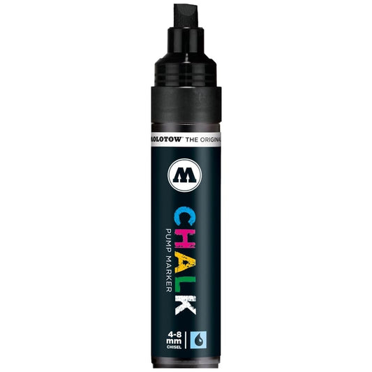 Molotow - Markers - Chalk - #004 Black 4-8mm