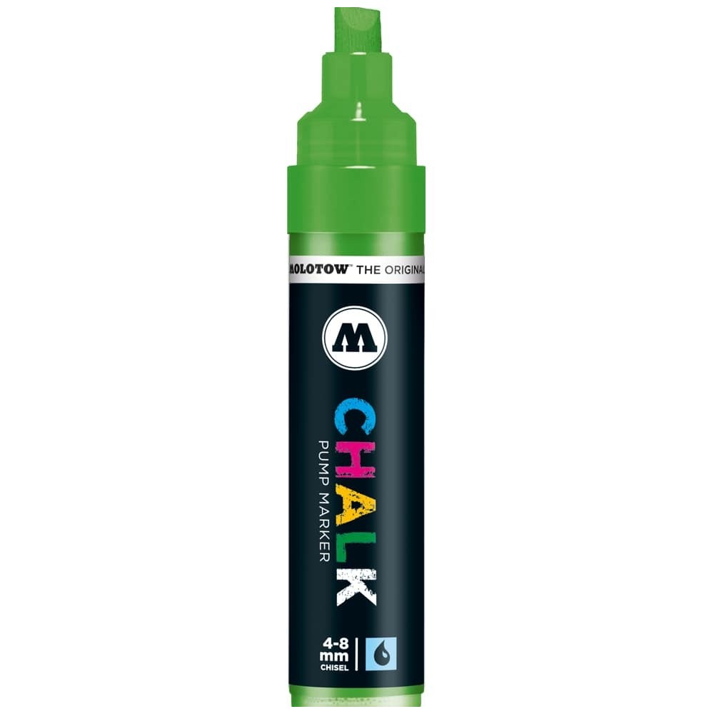Molotow - Markers - Chalk - #010 Neon Green 4-8mm