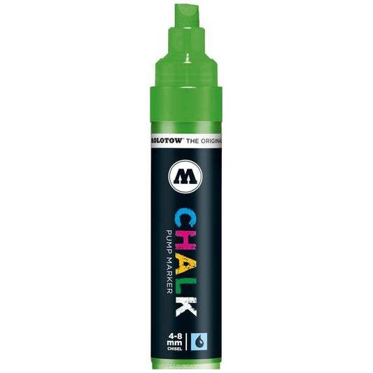 Molotow - Markers - Chalk - #010 Neon Green 4-8mm