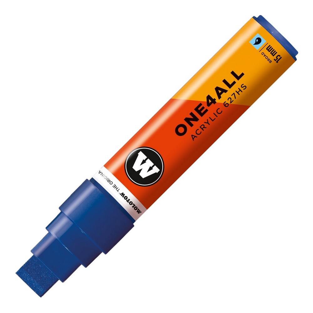 Molotow - Markers - One4All - 627HS - #204 True Blue 15mm