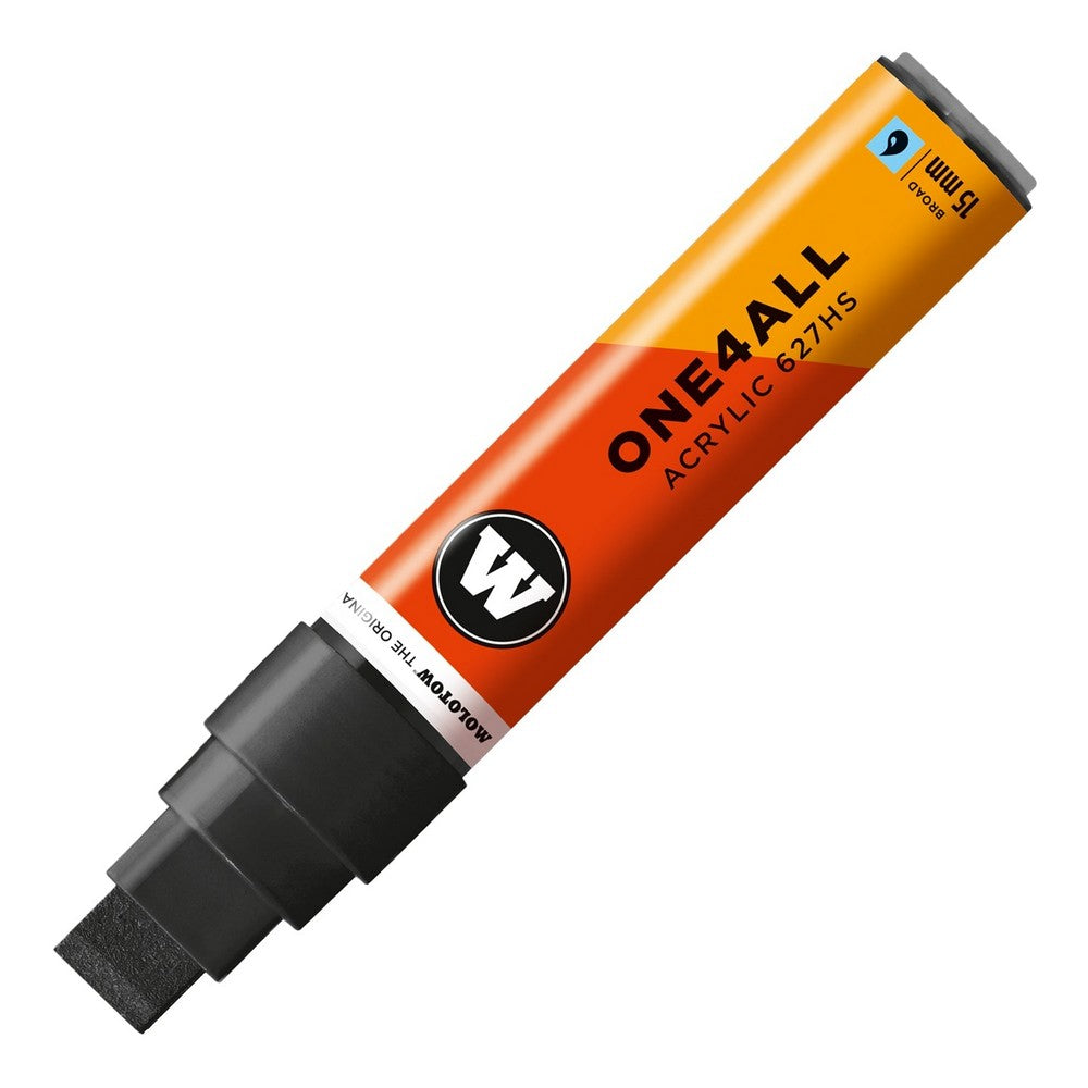 Molotow - Markers - One4All - 627HS - #180 Signal Black 15mm
