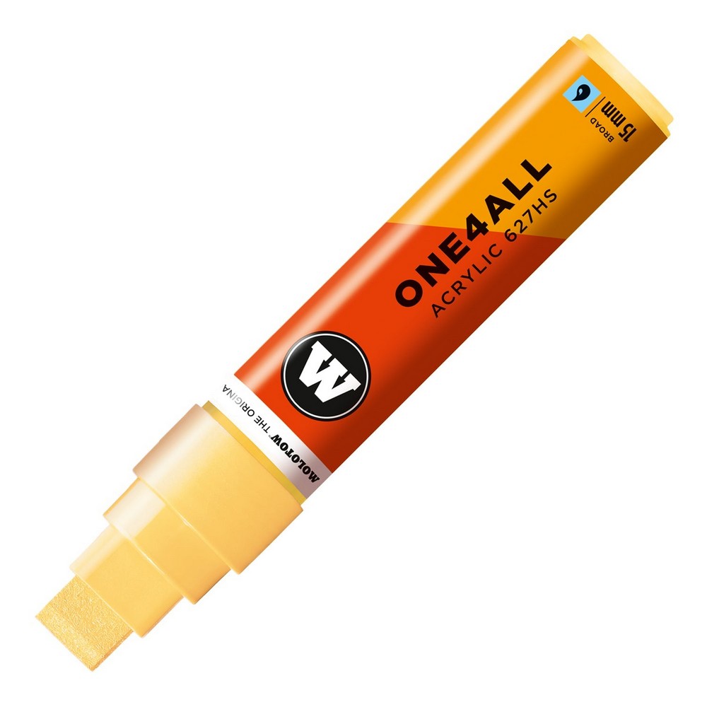 Molotow - Markers - One4All - 627HS - #115 Vanilla Pastel 15mm