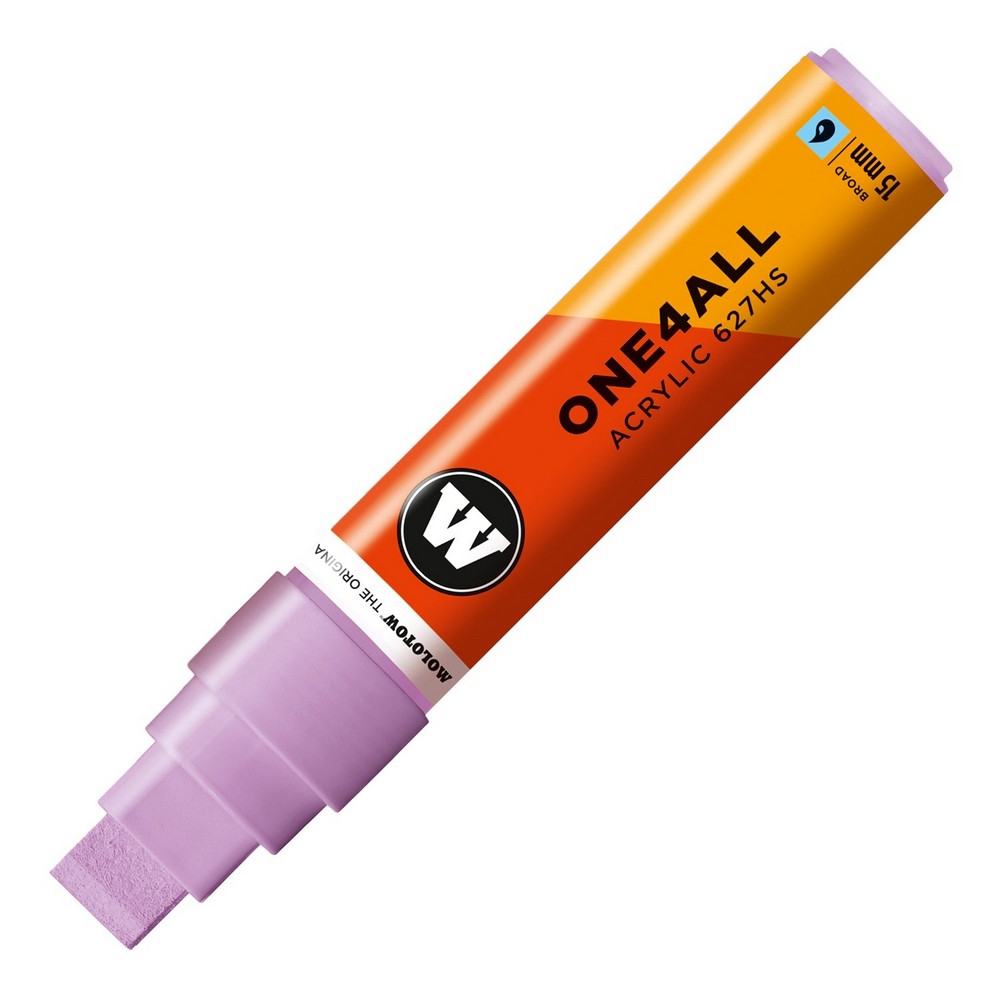 Molotow - Markers - One4All - 627HS - #201 Lilac Pastel 15mm