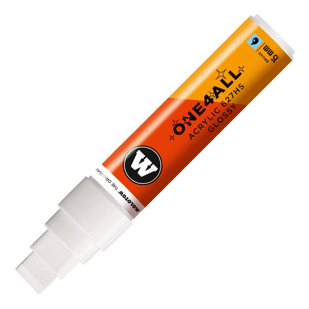 Molotow - Markers - One4All - 627HS - #251 White Glossy 15mm