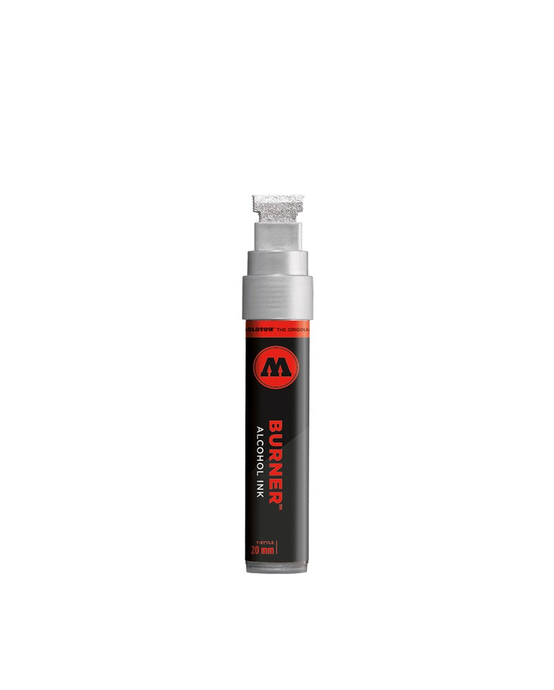 Molotow - Markers - Burner - 640PP - Burner Chrome