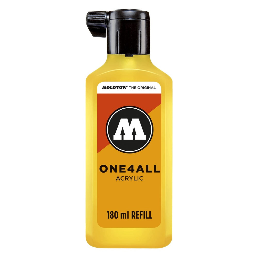 Molotow - Markers - One4All - Refill - #006 Zinc Yellow 180ml
