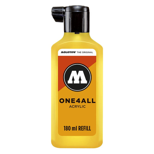 Molotow - Markers - One4All - Refill - #006 Zinc Yellow 180ml