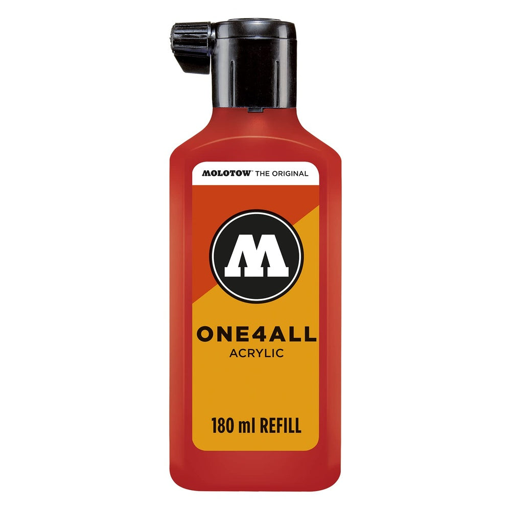 Molotow - Markers - One4All - Refill - #013 Traffic Red 180ml