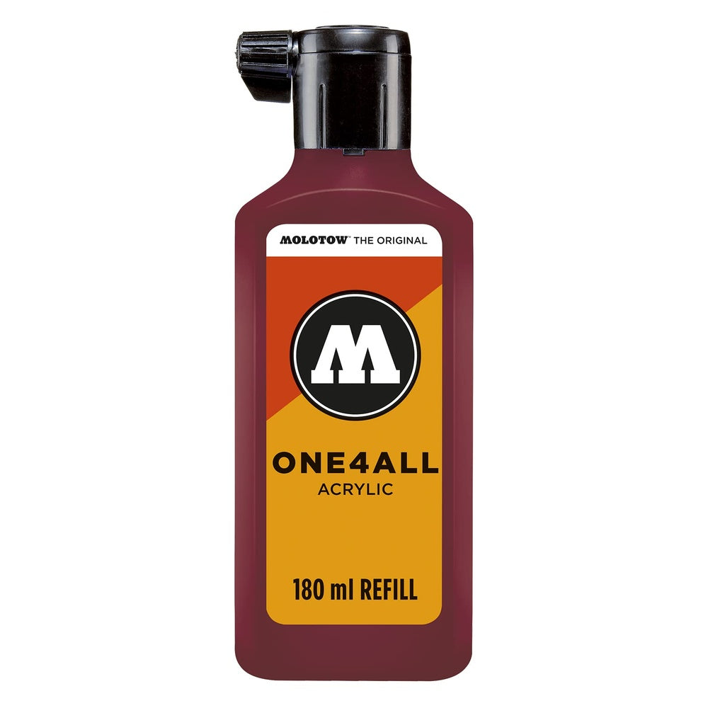 Molotow - Markers - One4All - Refill - #086 Burgundy 180ml