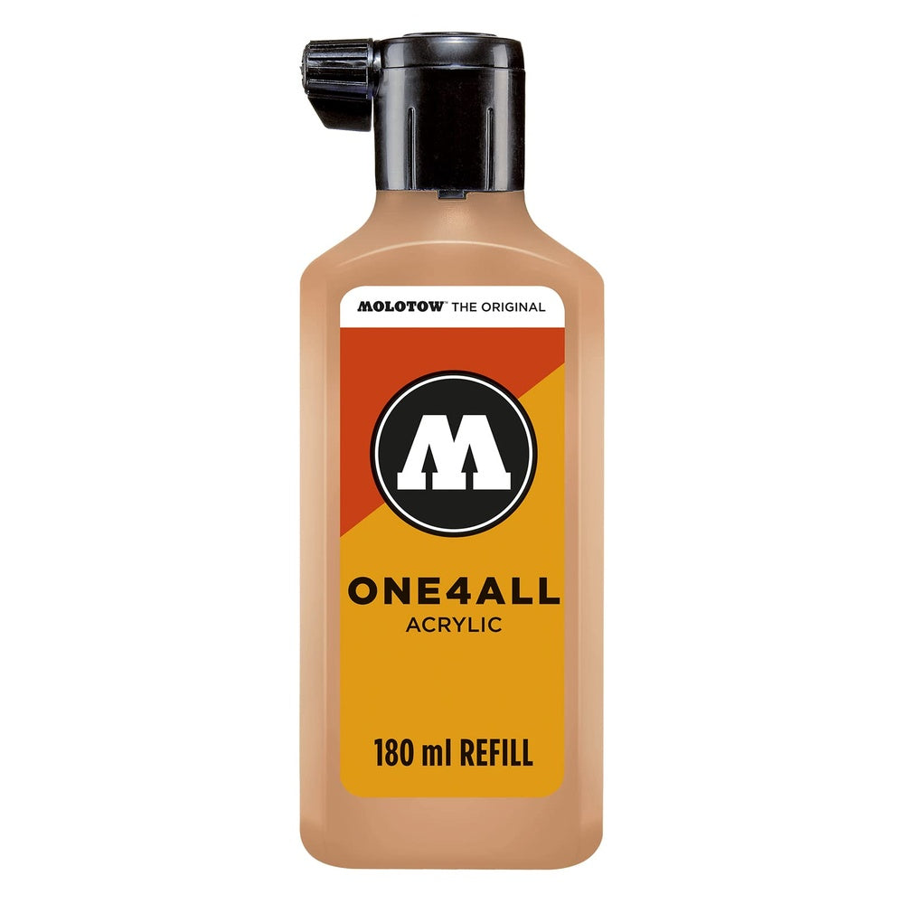Molotow - Markers - One4All - Refill - #117 Peach Pastel 180ml