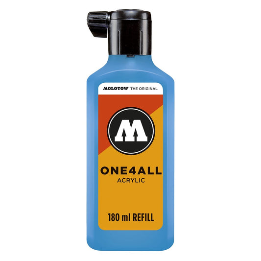 Molotow - Markers - One4All - Refill - #161 Shock Blue Middle 180ml