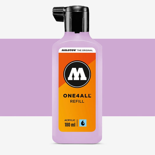 Molotow - Markers - One4All - Refill - #201 Lilac Pastel 180ml