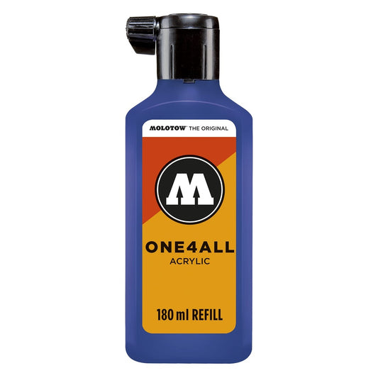 Molotow - Markers - One4All - Refill - #204 True Blue 180ml
