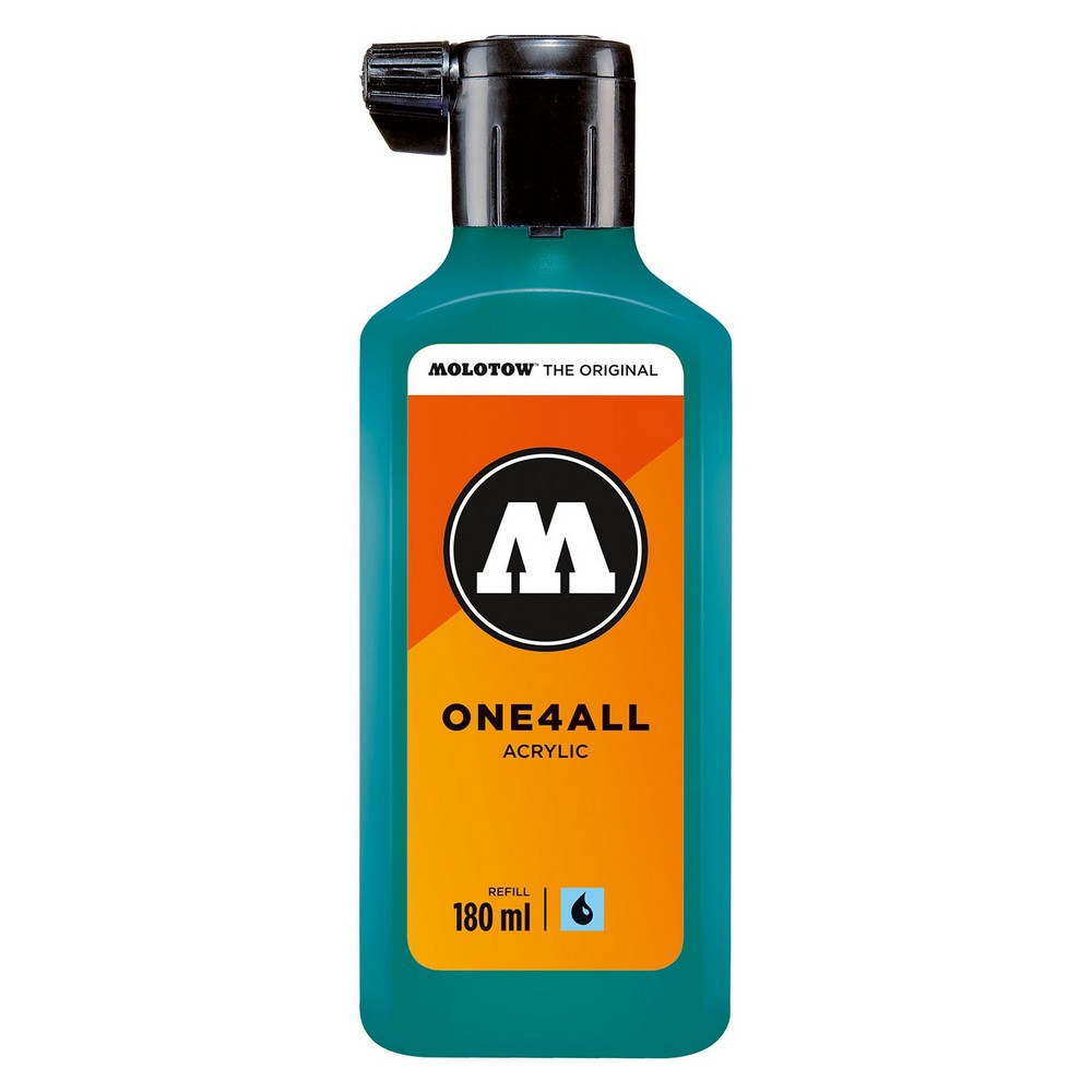Molotow - Markers - One4All - Refill - #206 Lagoon Blue 180ml