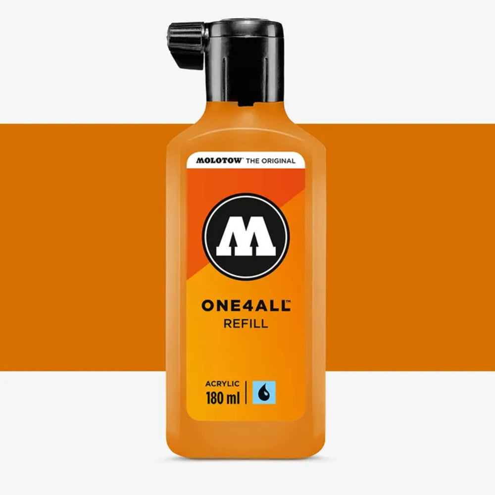 Molotow - Markers - One4All - Refill - #208 Ocher Brown Light 180ml