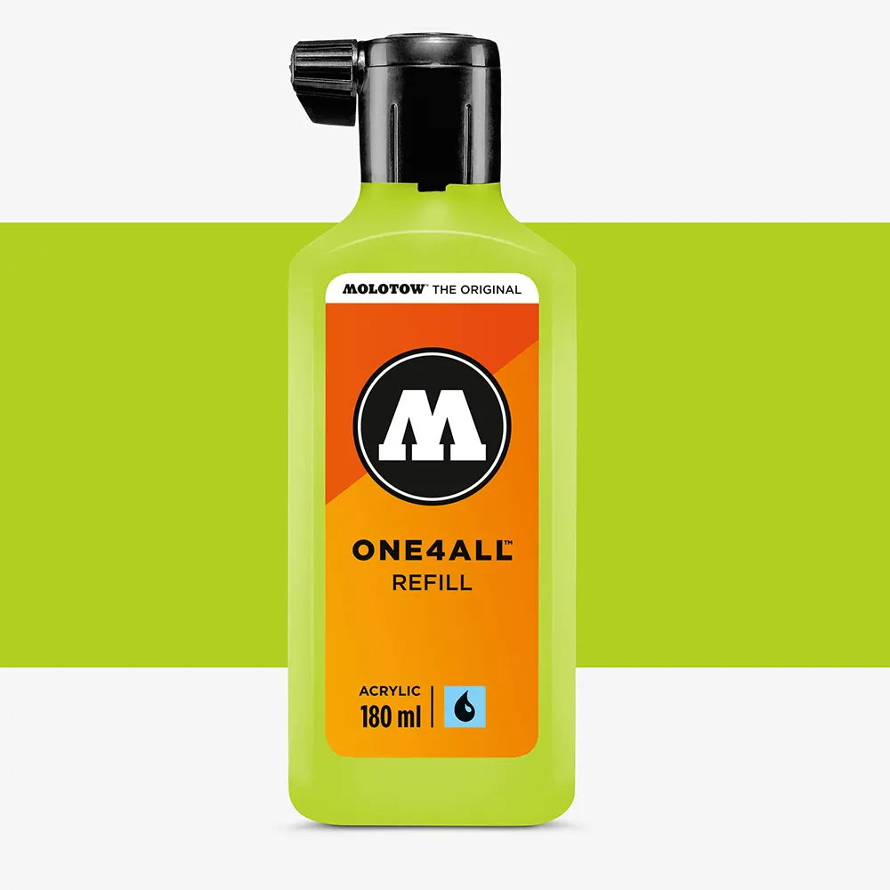 Molotow - Markers - One4All - Refill - #221 Grasshopper 180ml
