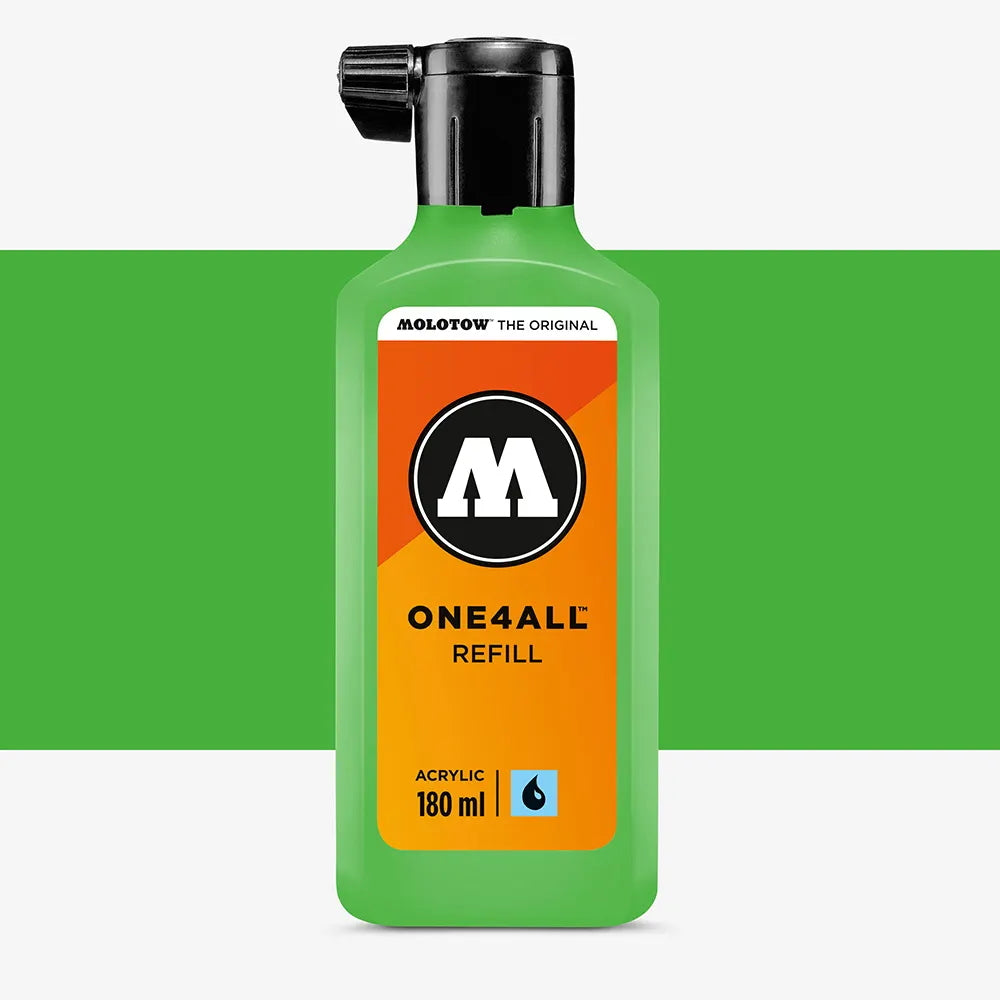 Molotow - Markers - One4All - Refill - #222 Kacao77 Universes Green 180ml