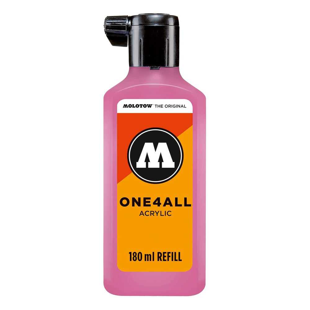 Molotow - Markers - One4All - Refill - #231 Fuchsia Pink 180ml