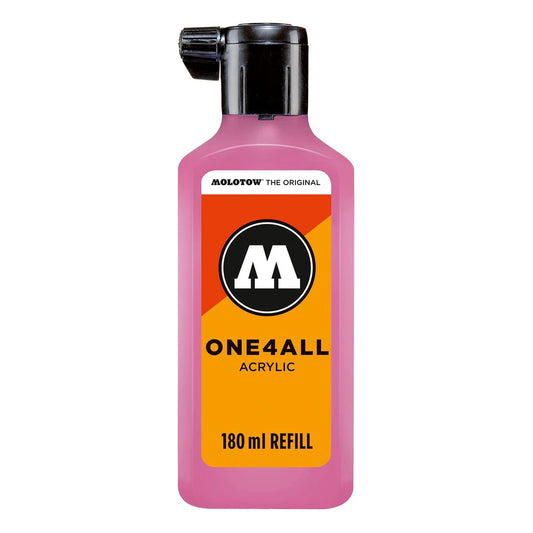 Molotow - Markers - One4All - Refill - #231 Fuchsia Pink 180ml