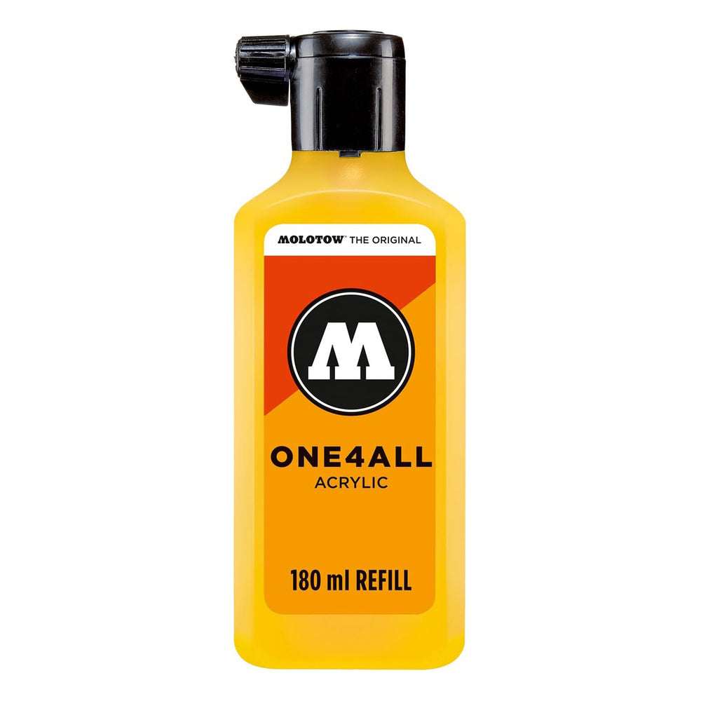 Molotow - Markers - One4All - Refill - #239 Signal Yellow 180ml