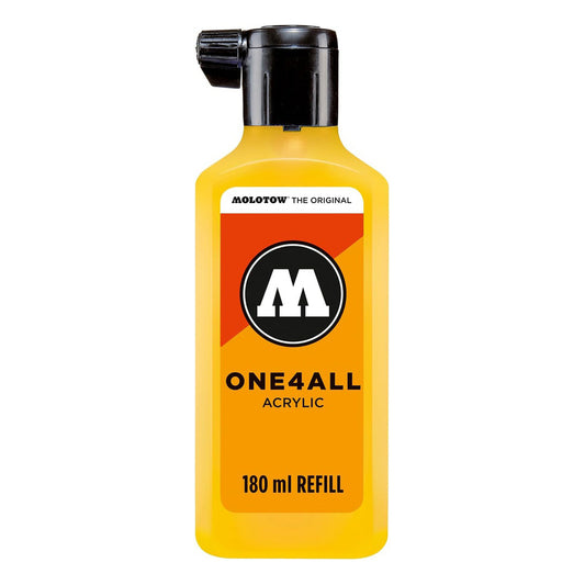 Molotow - Markers - One4All - Refill - #239 Signal Yellow 180ml