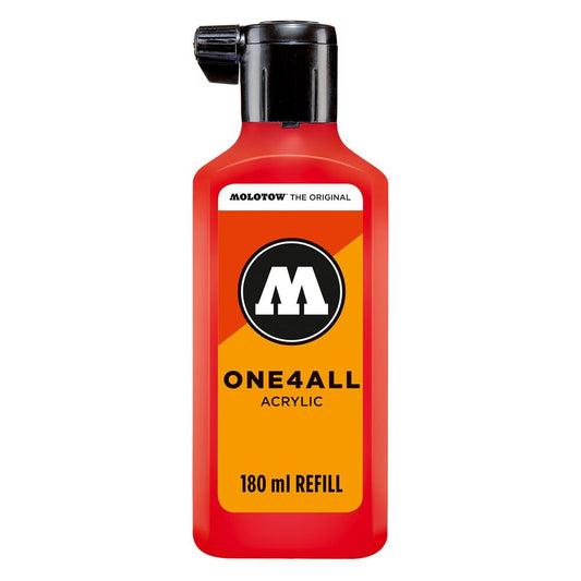 Molotow - Markers - One4All - Refill - #243 Mad C Cherry Red 180ml