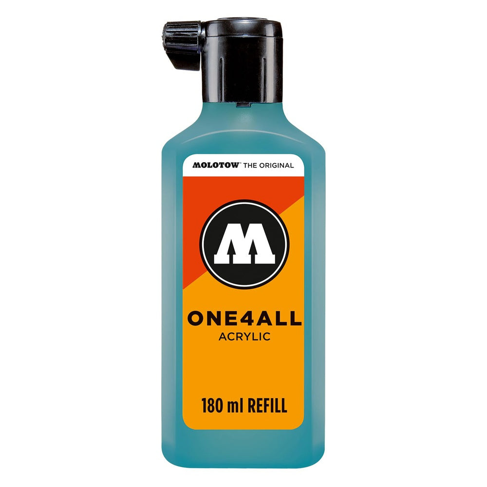 Molotow - Markers - One4All - Refill - #254 Olympia Blue 180ml