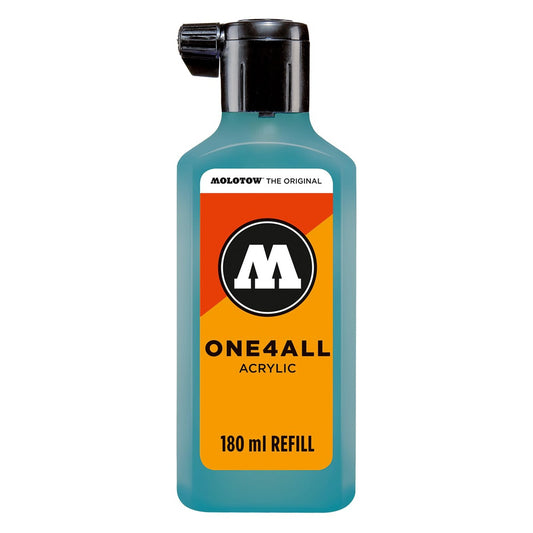 Molotow - Markers - One4All - Refill - #254 Olympia Blue 180ml