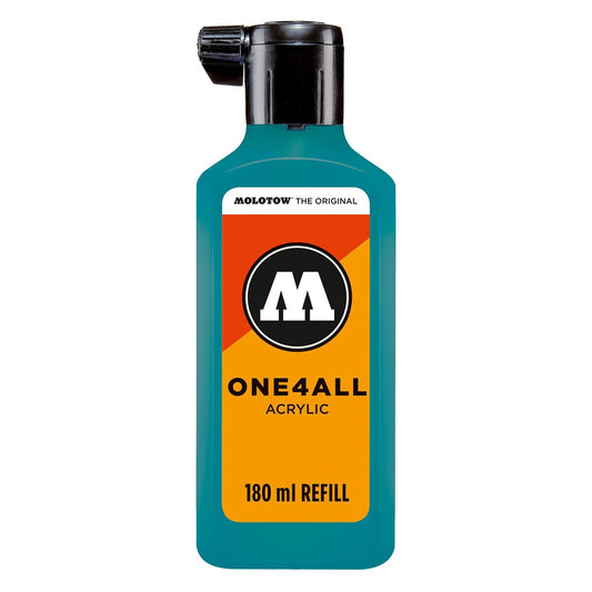 Molotow - Markers - One4All - Refill - #255 Aqua 180ml