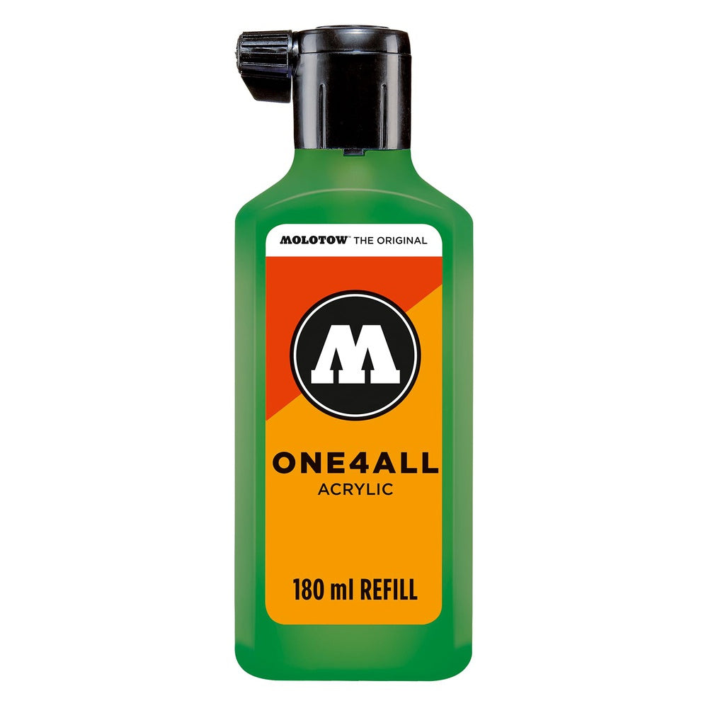 Molotow - Markers - One4All - Refill - #256 Clover Green 180ml