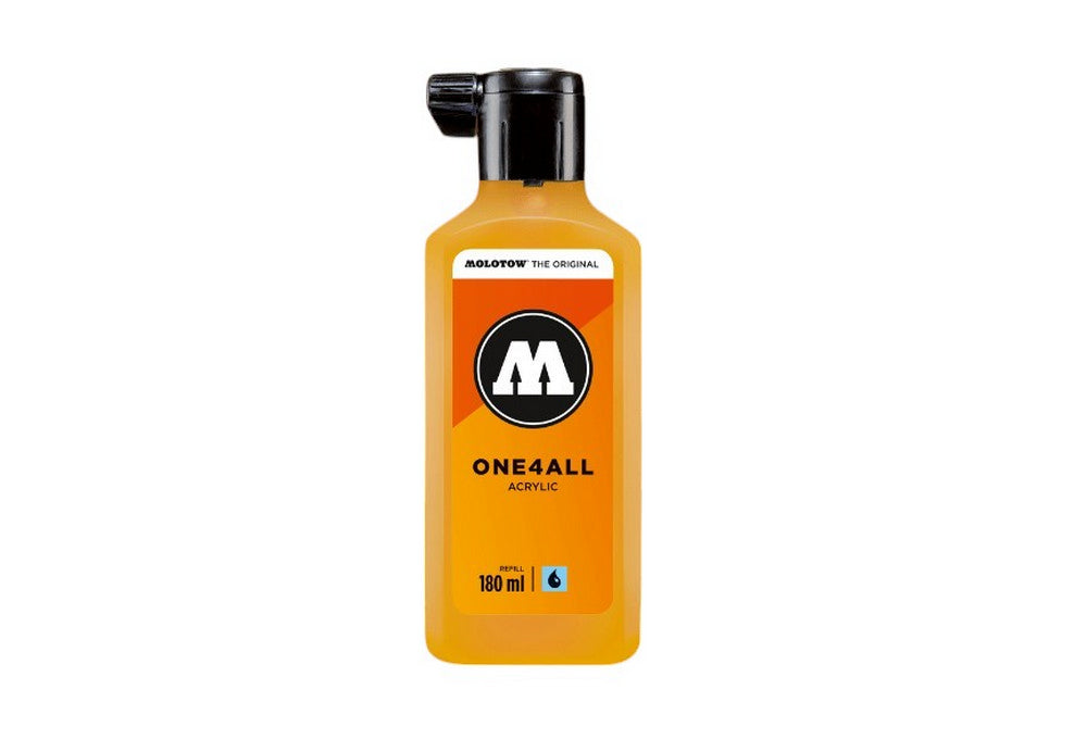 Molotow - Markers - One4All - Refill - #258 Mustard Yellow 180ml