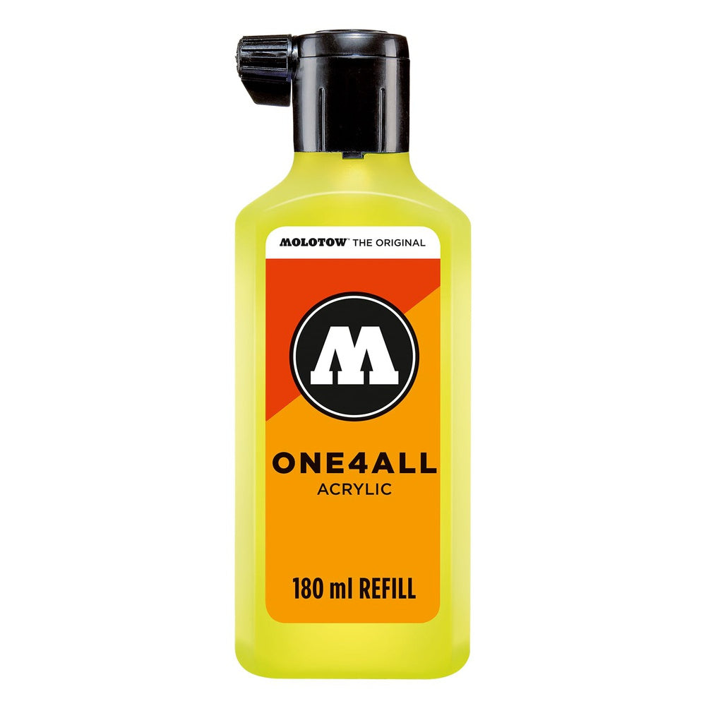 Molotow - Markers - One4All - Refill - #263 Neon Green Light Fluo 180ml