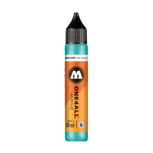 Molotow - Markers - One4All - Refill - #206 Lagoon Blue 30ml
