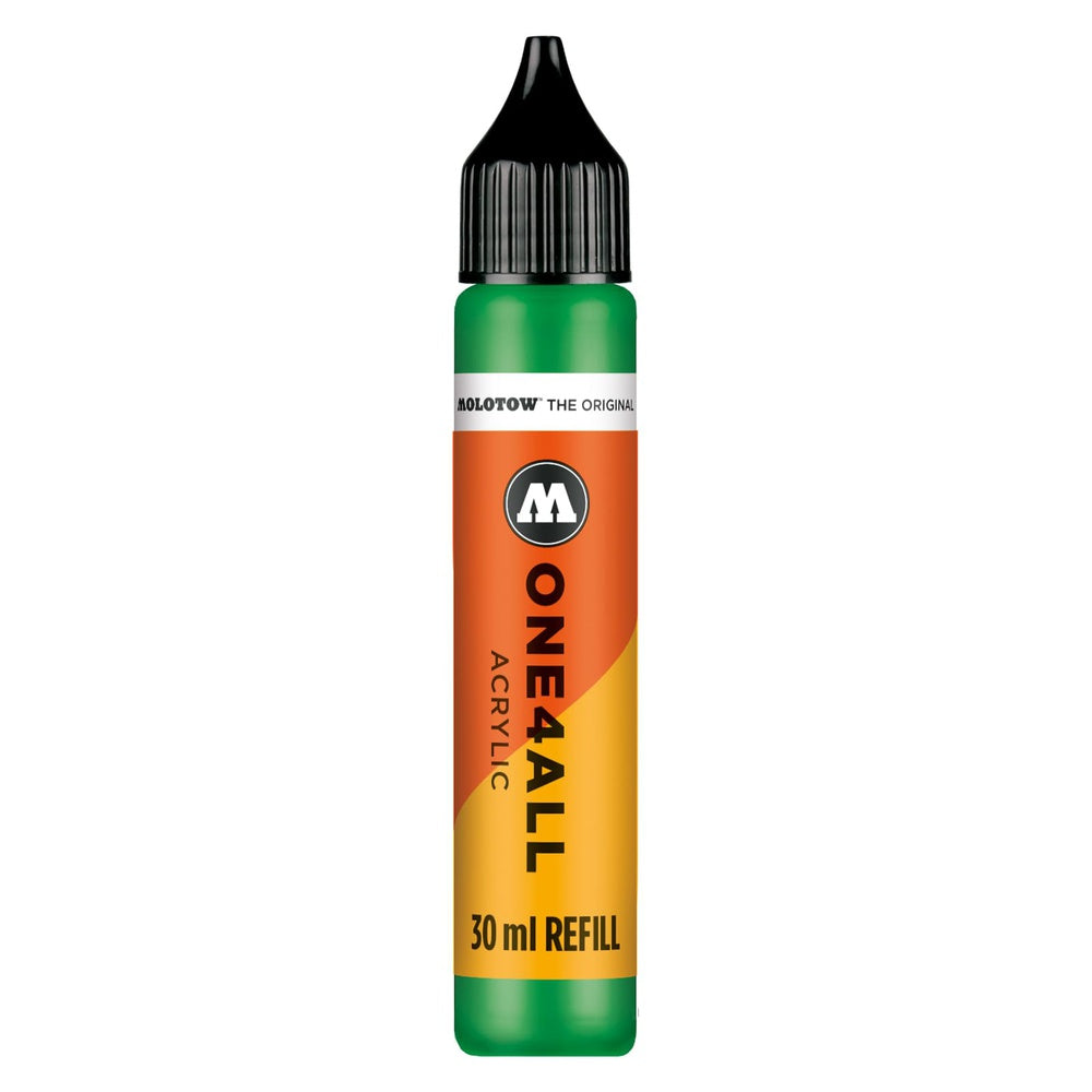 Molotow - Markers - One4All - Refill - #256 Clover Green 30ml