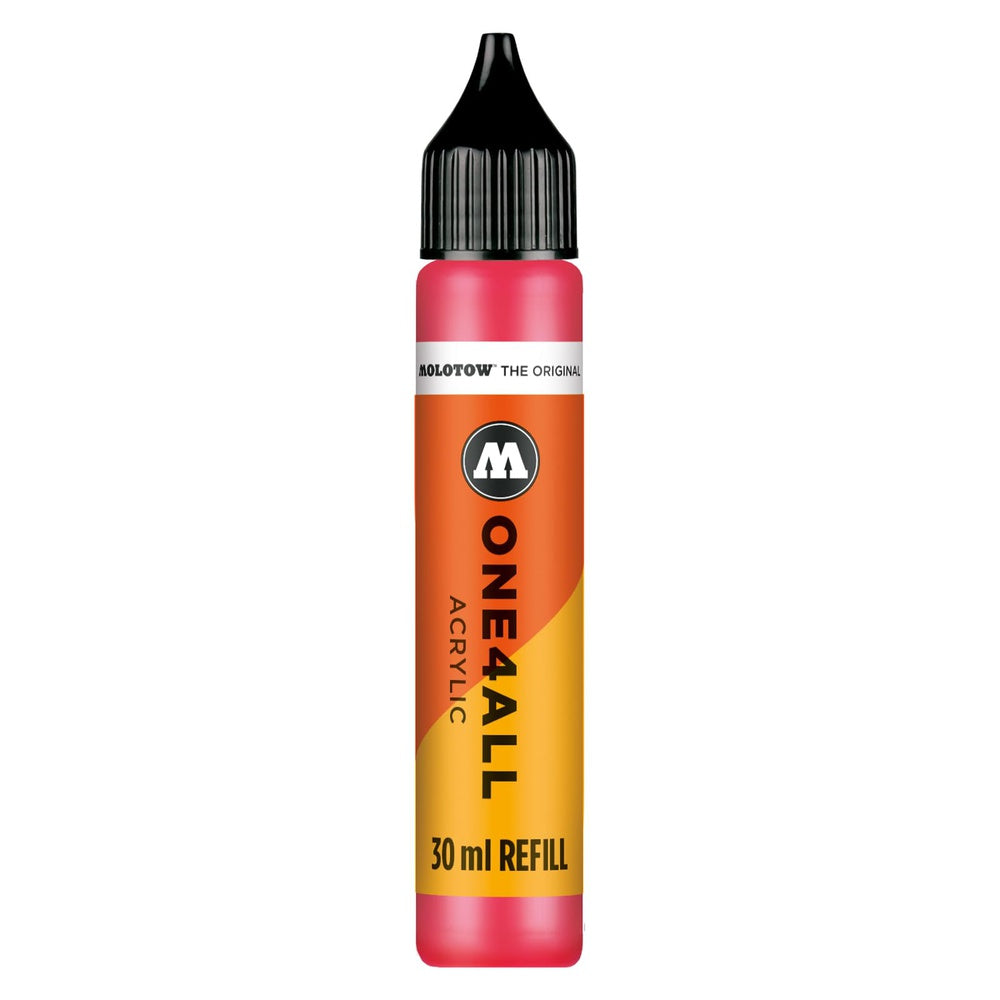 Molotow - Markers - One4All - Refill - #262 Neon Red Fluo 30ml
