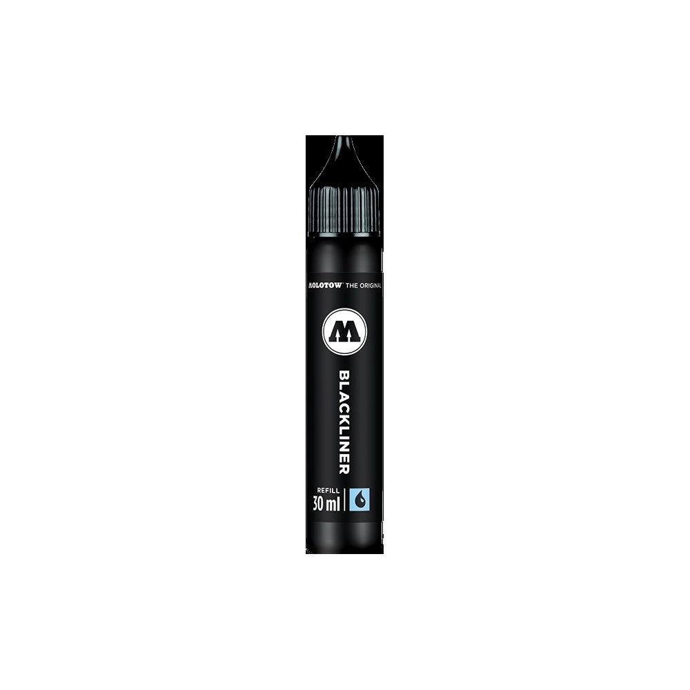 Molotow - Equipment - Refill Blackliner 30 ml