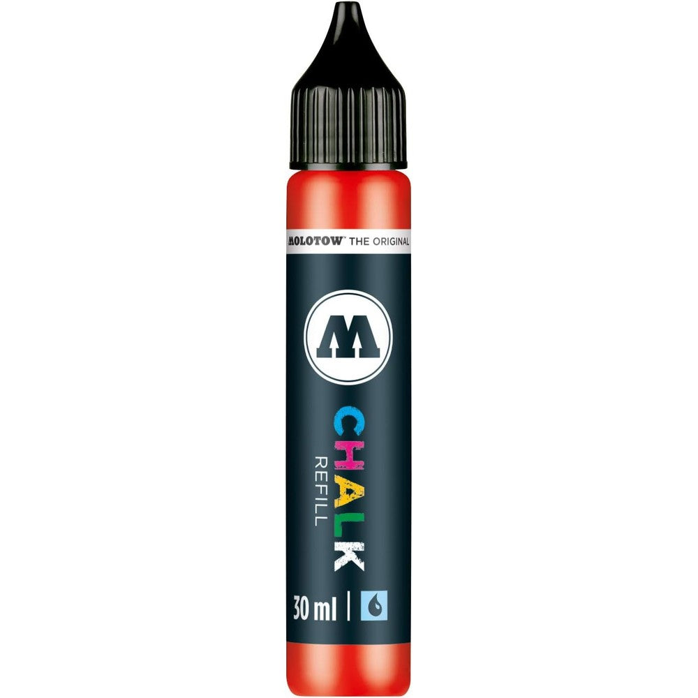 Molotow - Equipment - Refill Chalk 30ml #003 Red