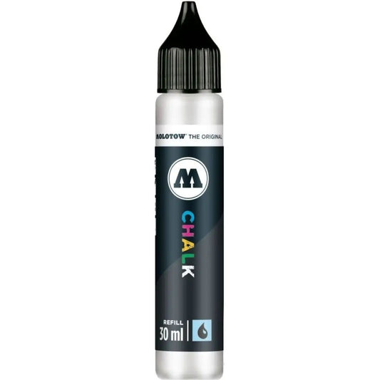 Molotow - Equipment - Refill Chalk 30ml #005 White