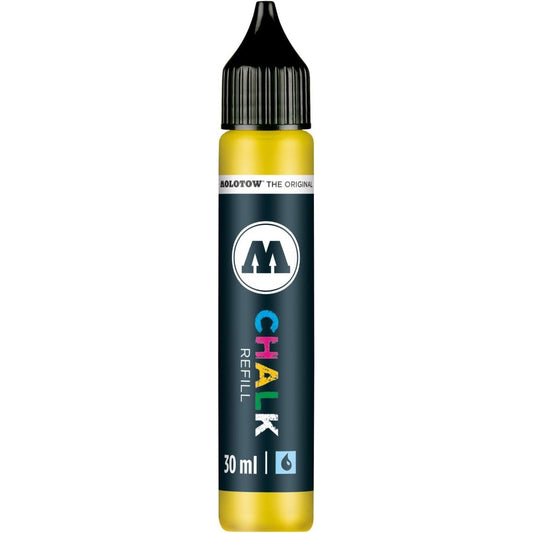 Molotow - Equipment - Refill Chalk 30ml #006 Neon Yellow