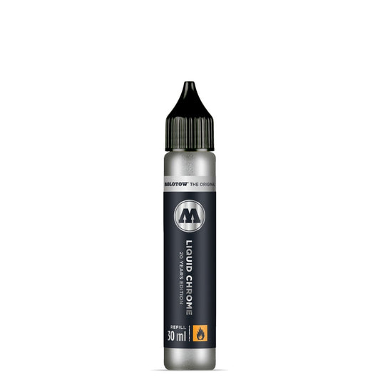Molotow - Equipment - Refill Liquid Chrome 30 ml