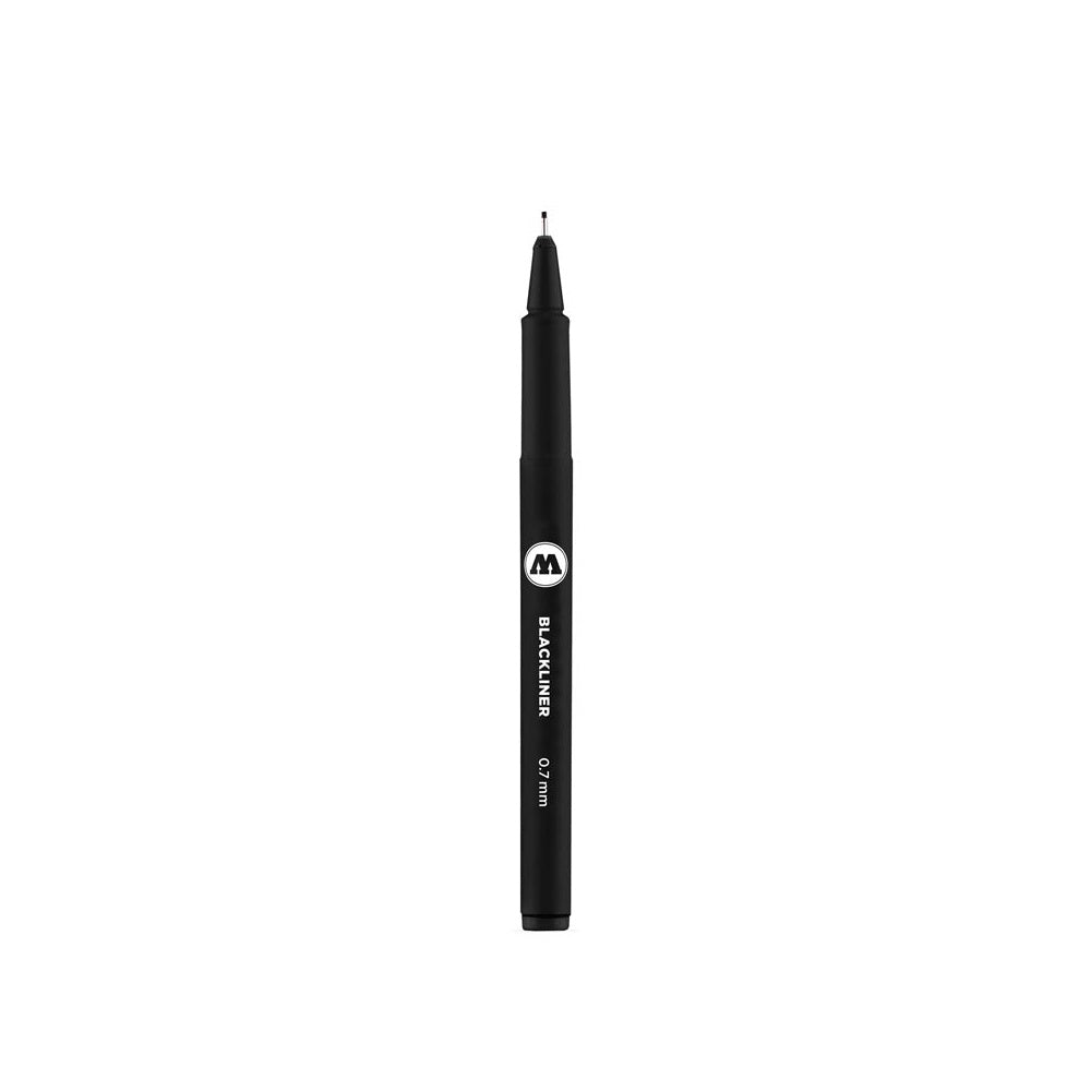 Molotow - Markers - Blackliner - Black 0.7mm
